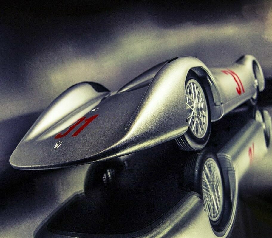 Art Deco Antique Vintage Mid-Century Modernism Modern Race Car Concept 1930 1940