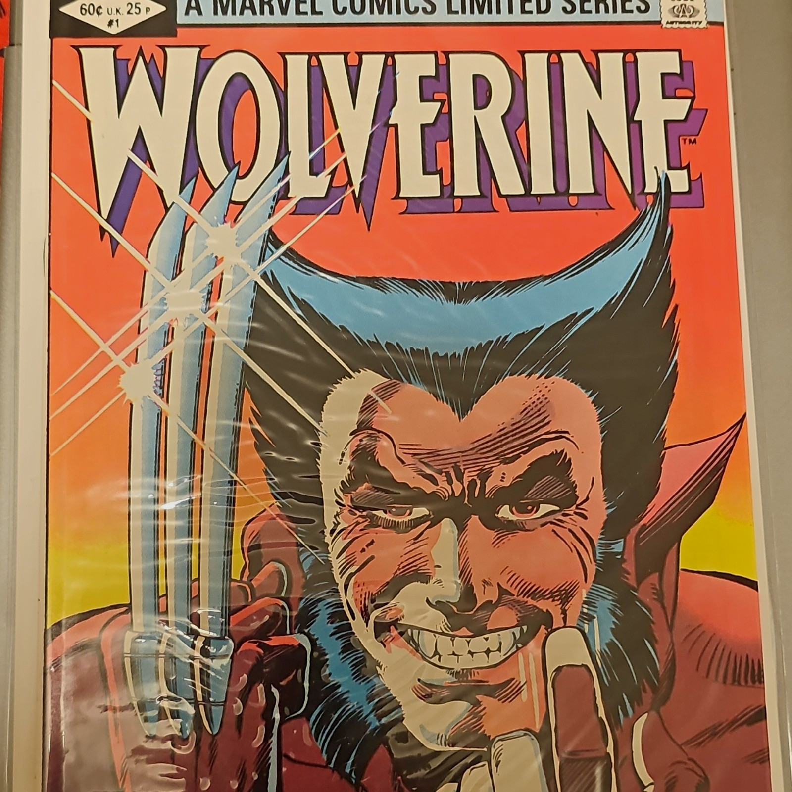 Marvel Comics Wolverine #1 Single Issue Chris Claremont Frank Miller X-Men
