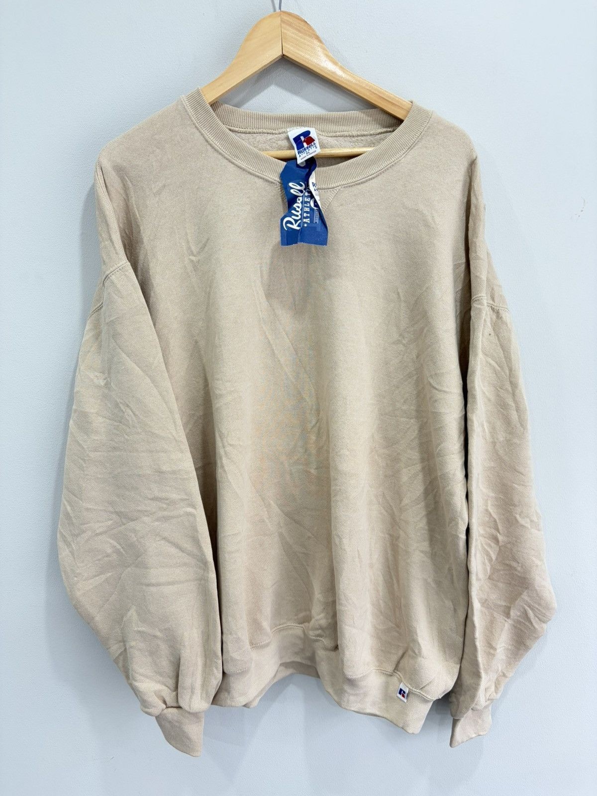Vintage Russell Athletic Sweater Sweatshirt Blank