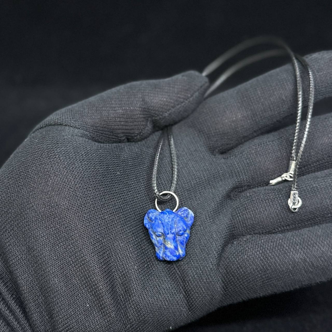 Rare Egyptian Necklace God Sekhmet Lapis Lazuli Ancient Egyptian Antiquities BC