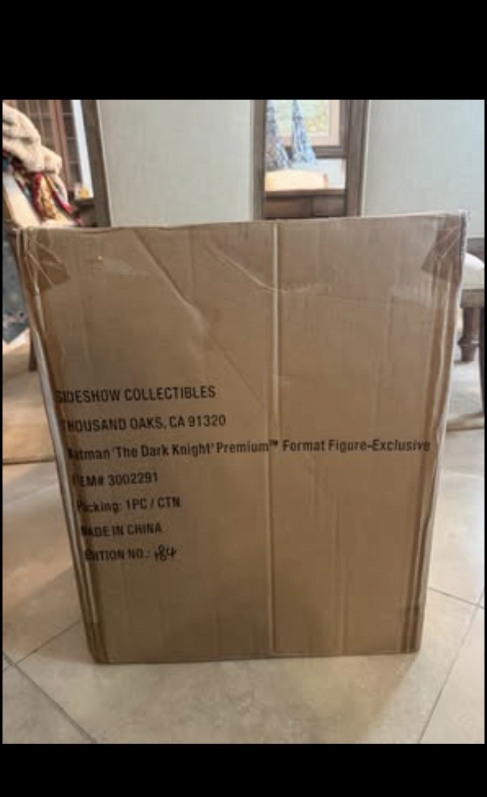 Sideshow Collectibles Batman The Dark Knight Premium Format Exclusive Figure