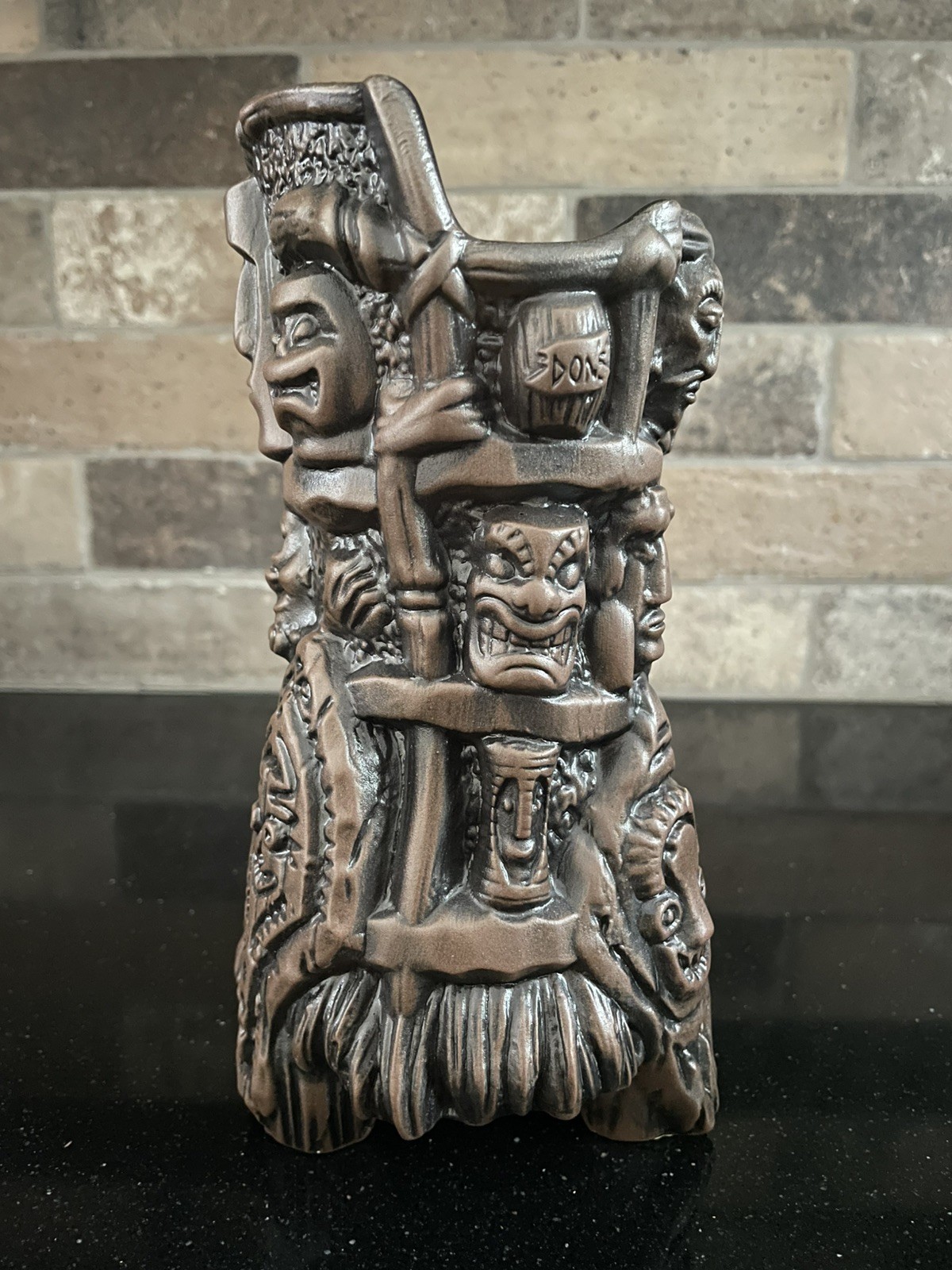 Mug of Mugs Tiki Mug Tikiland Trading Co Tiki Tony THOR Member Exclusive New