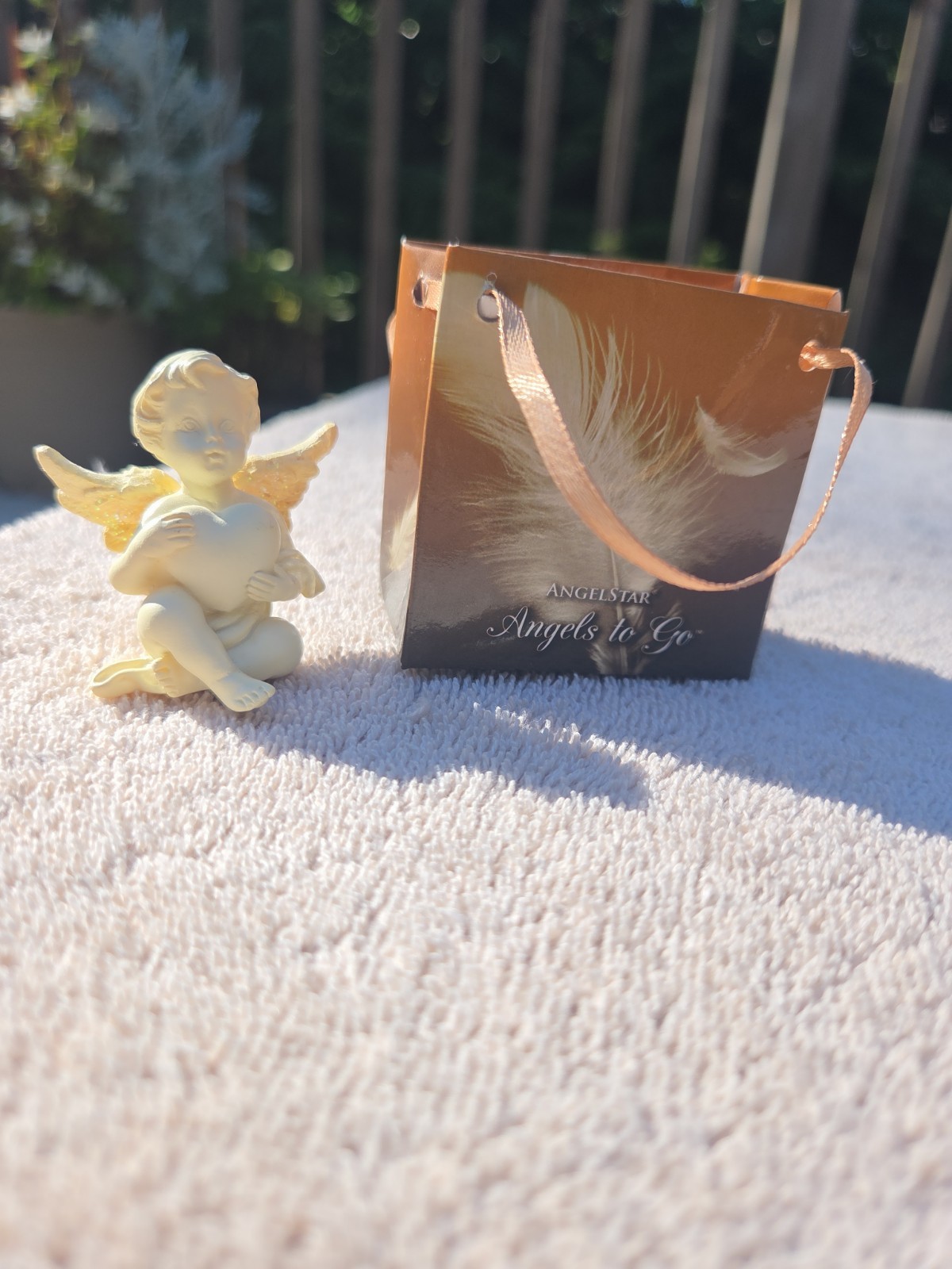Angelstar Guardian Angel Angels To Go Figure 2 Inches Hope Faith
