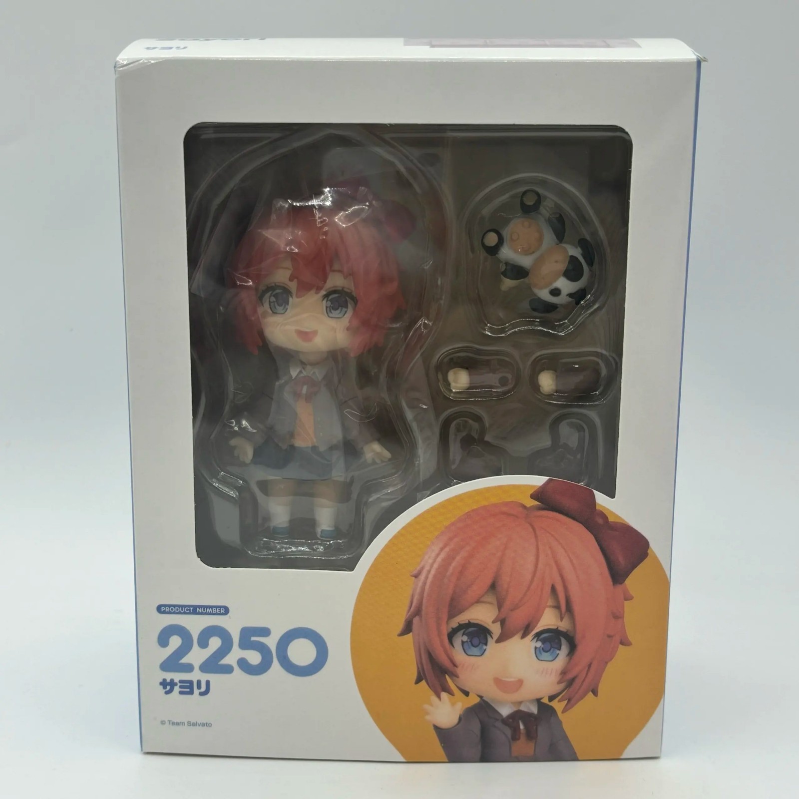 Doki Doki Literature Club Sayori Nendoroid DDLC Figure Anime Collectible Gift Doki Doki Literature Club Sayori Nendoroid DDLC Figure Anime Collectible Gift
