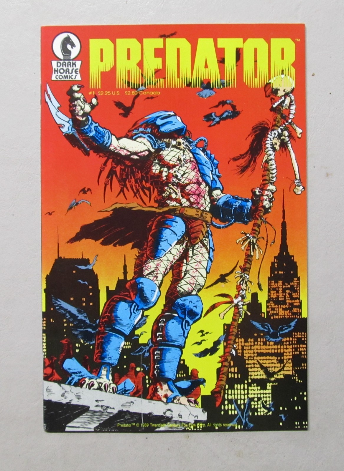Predator 1 Dark Horse Comics, First Print, VF-NM