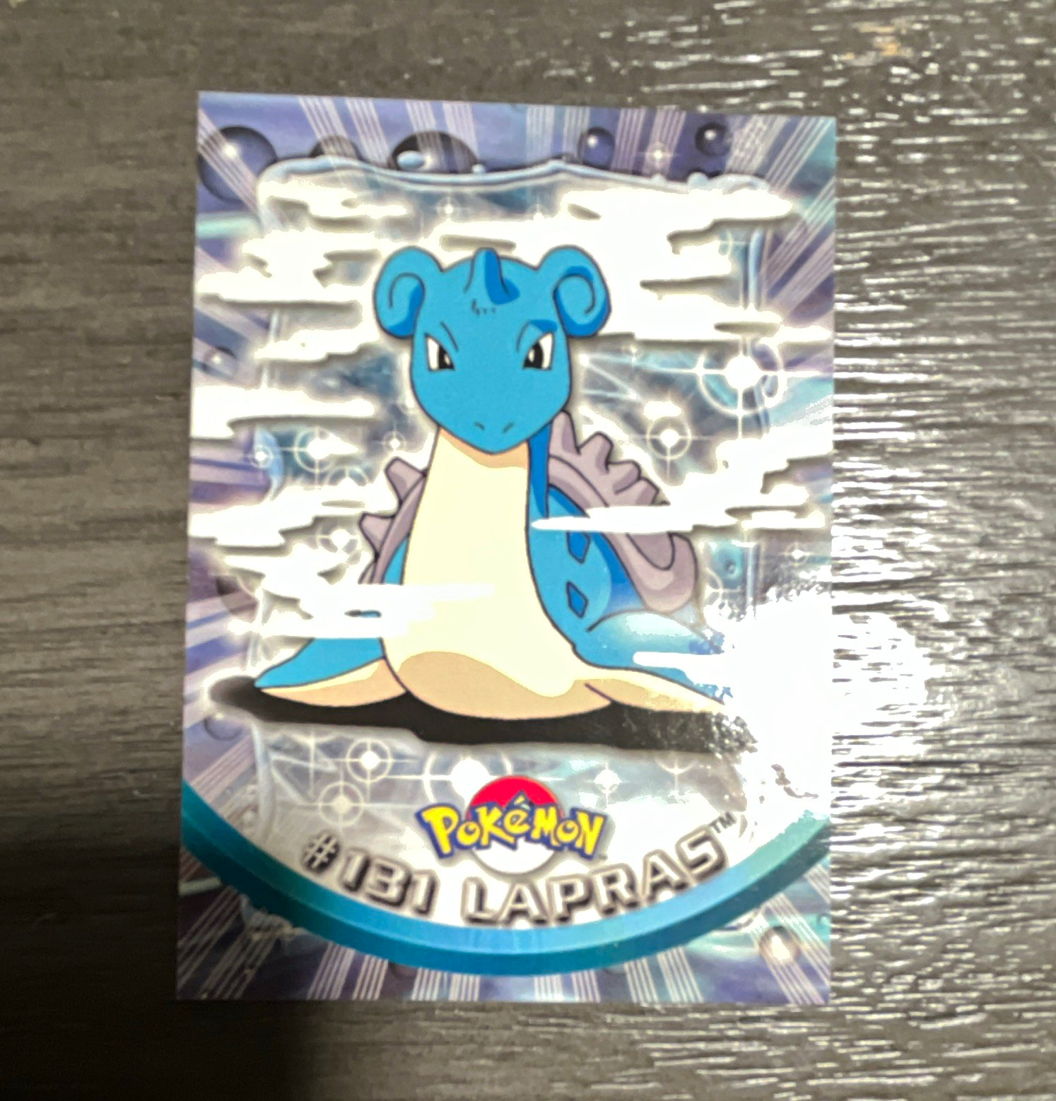 Topps Pokémon Base Set Lapras #131 English Non-Sport Trading Card 1999