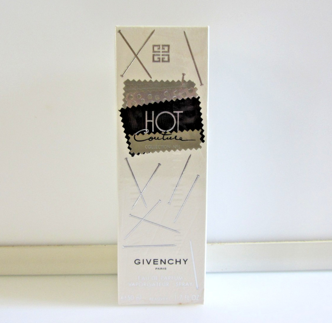 Vintage Givenchy Hot Couture Collection No. 1 Eau de Parfum 50ml / 1.7 oz Sealed