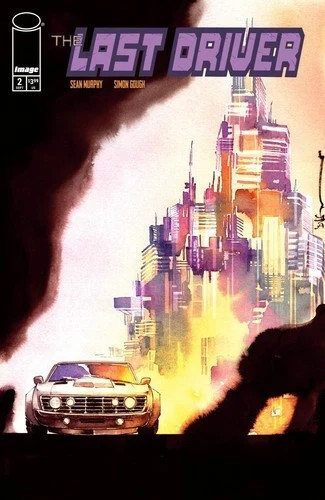 The Last Driver #2 - Variant Cover - Dustin Nguyen - Murphy - Image Comics 2026