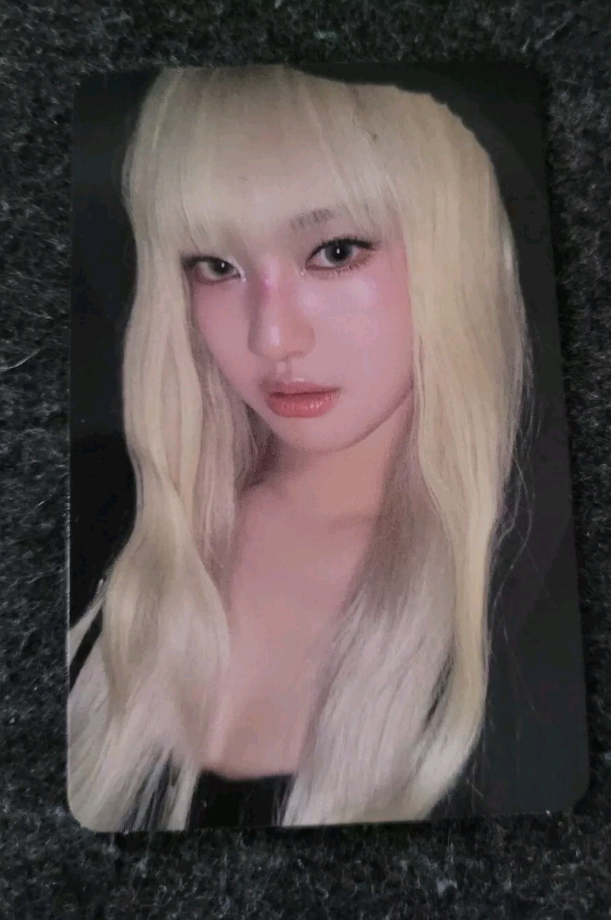 Aespa Ningning Armageddon Target Limited Photocard Kpop