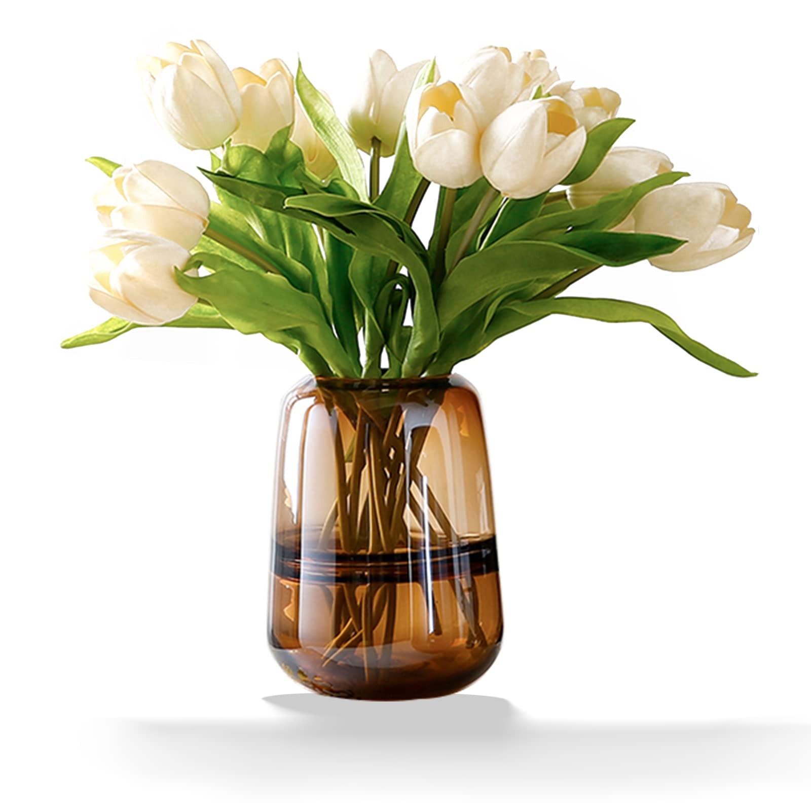 Rxcvkmw Modern Minimalist Vase, Crystal Glass Vase, Vase, Flower Vase, Dried Rxcvkmw Modern Minimalist Vase, Crystal Glass Vase, Vase, Flower Vase, Dried
