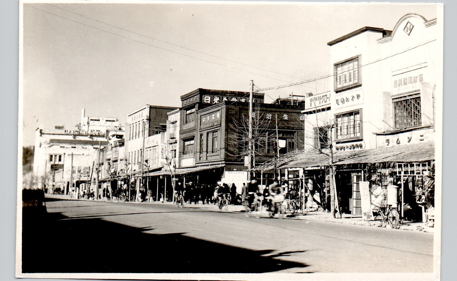 COTAKICHO STREET yokosuka jp c1930s postcard japan real photo rppc downtown COTAKICHO STREET yokosuka jp c1930s postcard japan real photo rppc downtown