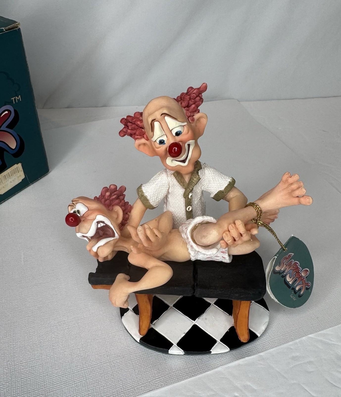 Vintage SlapStix Twist and Shout Figurine 1997 In Box Rare