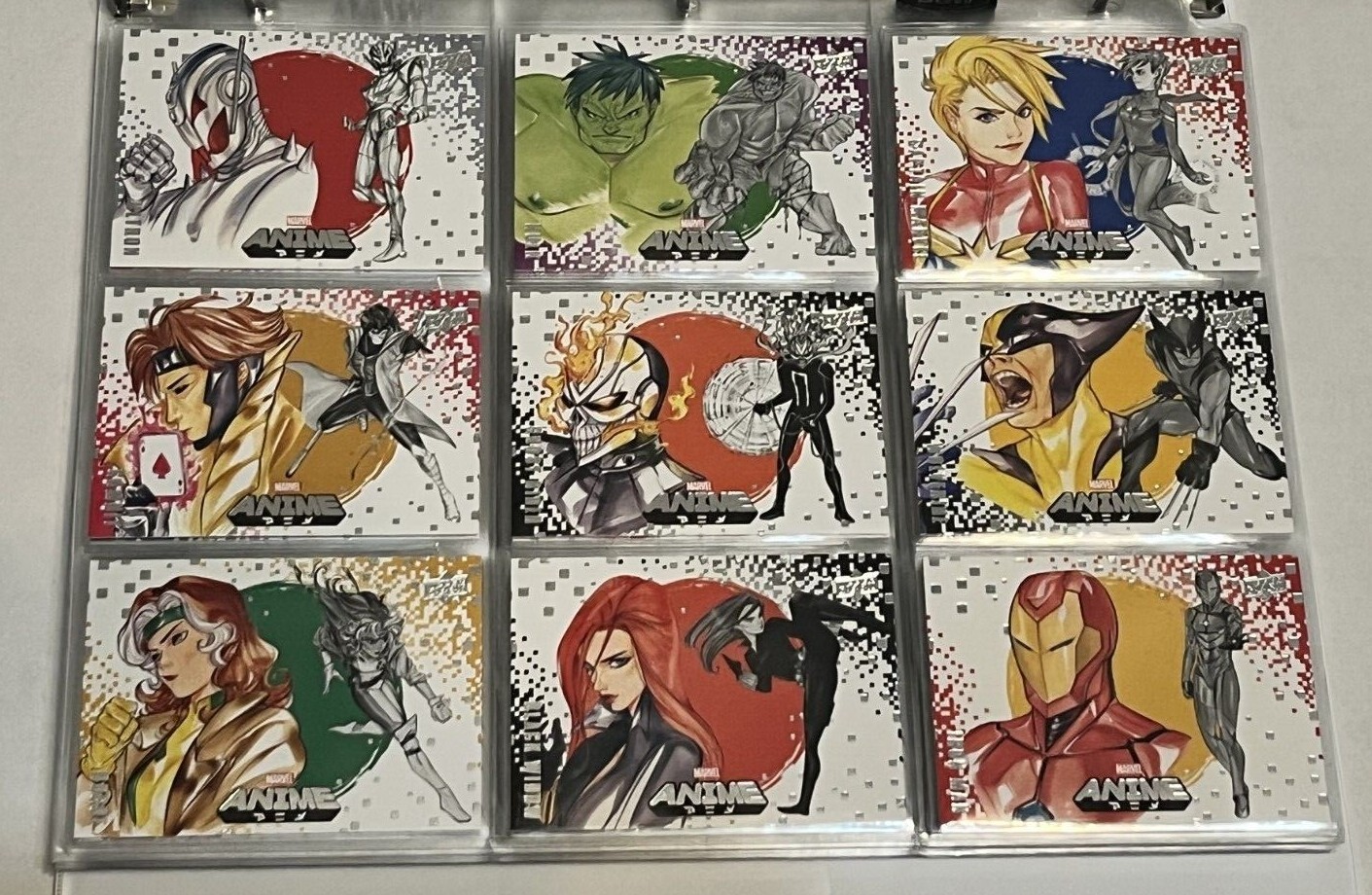 2020 Upper Deck Marvel Anime BASE Cards - Complete Your Set -READ DESCRIPTION-