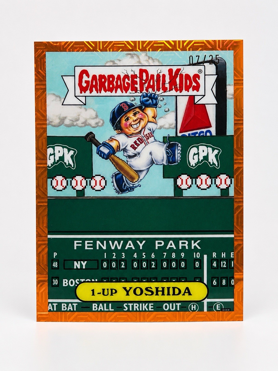 2024 Bowman Chrome Masataka Yoshida GPK Orange /25, #BGP-23