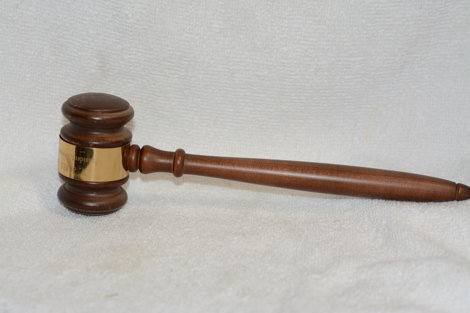Gavels. Wooden Gavel Organization of Periodontists