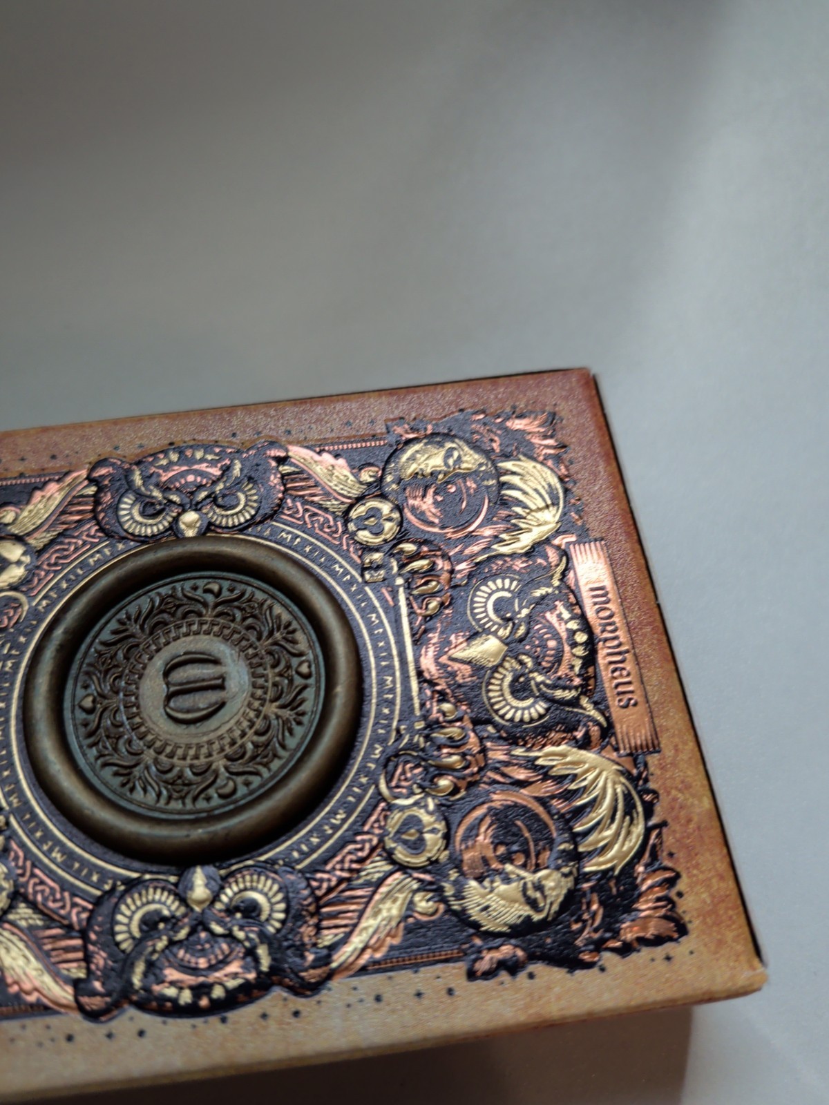 MORPHEUS: The King of Dreams Playing Cards – Seal of Golden Sand Edition MORPHEUS: The King of Dreams Playing Cards – Seal of Golden Sand Edition