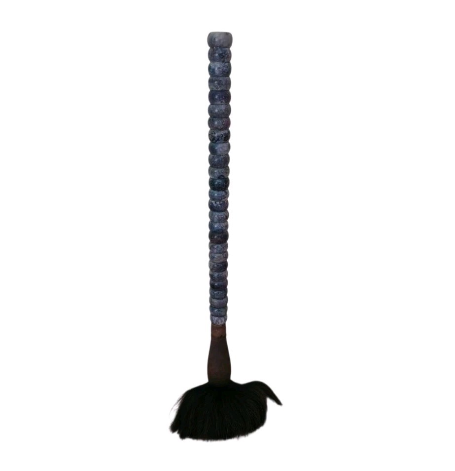 Large Ceremonial Horsehair Calligraphy Length 41\