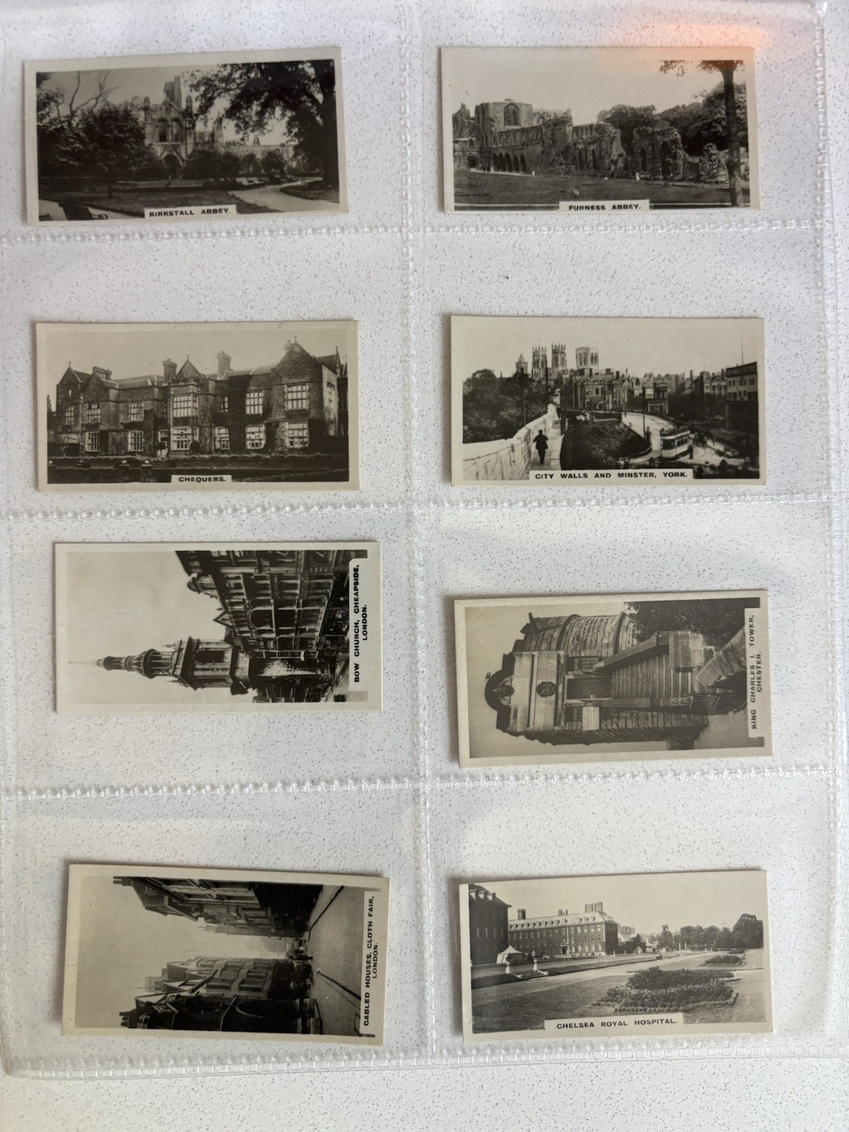 Westminster Cigarette Cards 1926 British Royal and Ancient Buildings 2nd Series