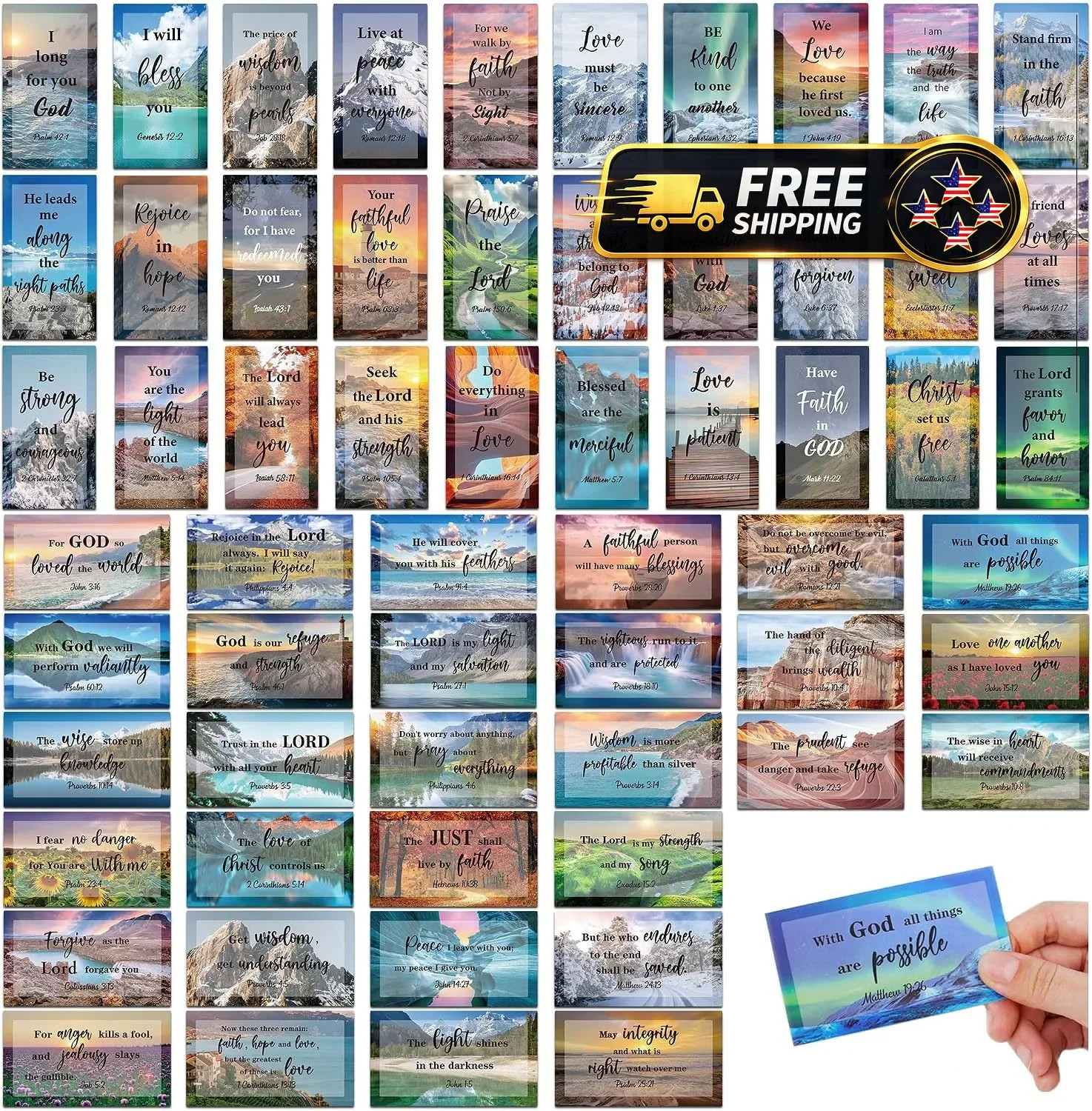 240 Pcs Bible Verse Cards in Spanish Prayer Greeting Cards with Assorted Bible V 240 Pcs Bible Verse Cards in Spanish Prayer Greeting Cards with Assorted Bible V