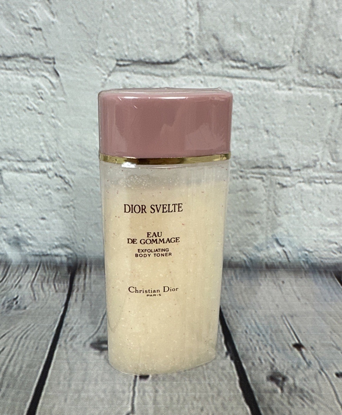 Vintage DIOR SVELTE EXFOLIATING BODY TONER Eau De Gommage Christian Dior 50ml