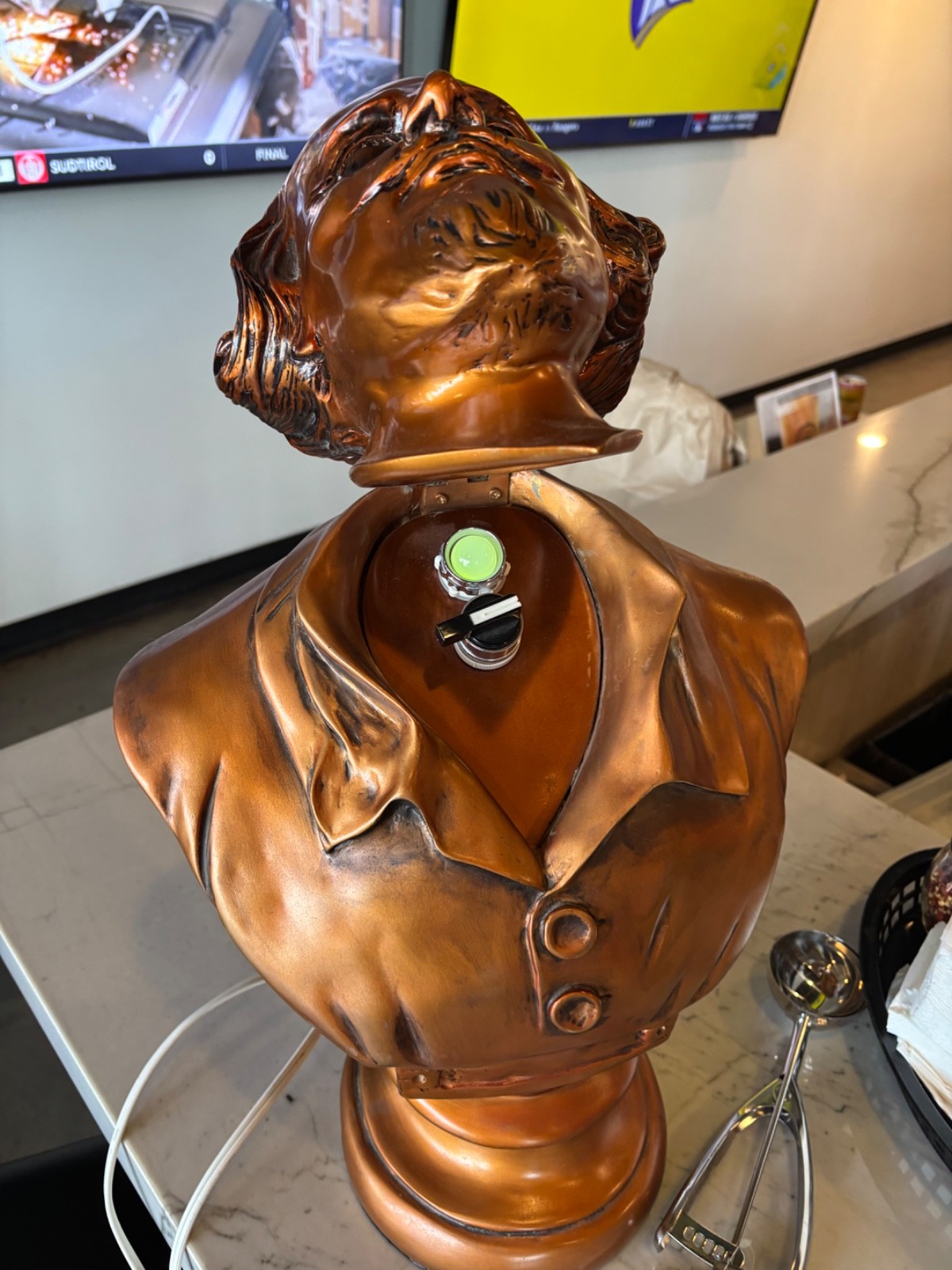 batman 1966 shakespear bust batman 1966 shakespear bust