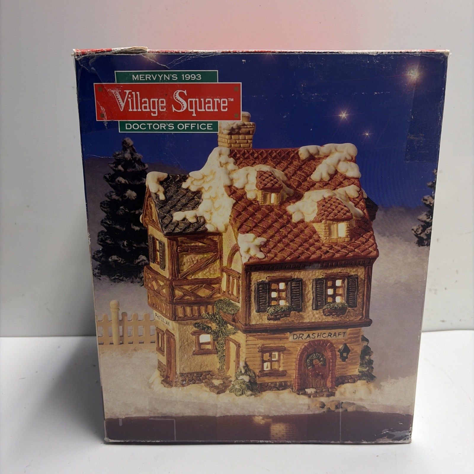 1993 Mervyns Village Square Doctor’s Office House LIGHT CORD NOT INCLUDED
