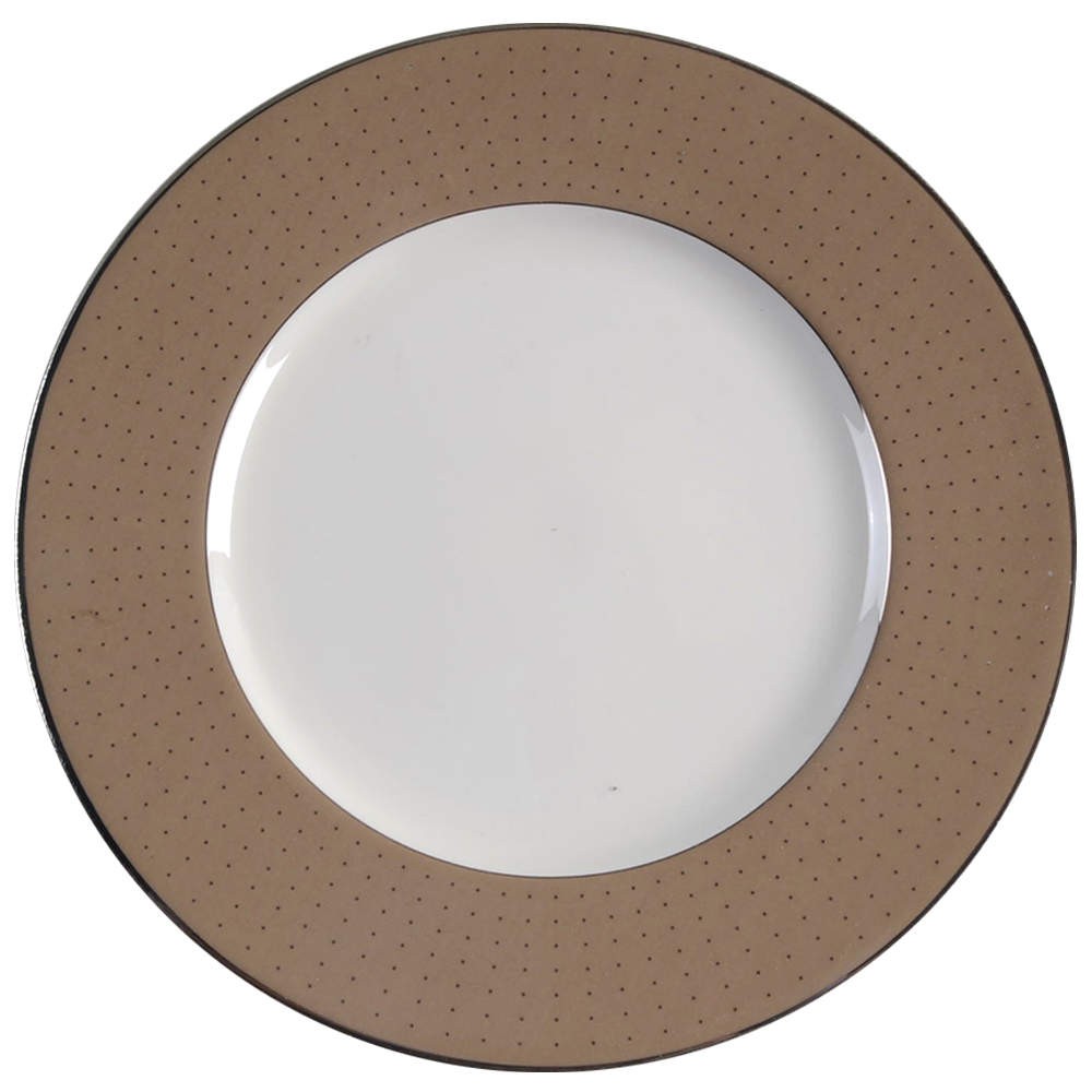 Noritake Cameroon Sand Accent Luncheon Plate 4062022