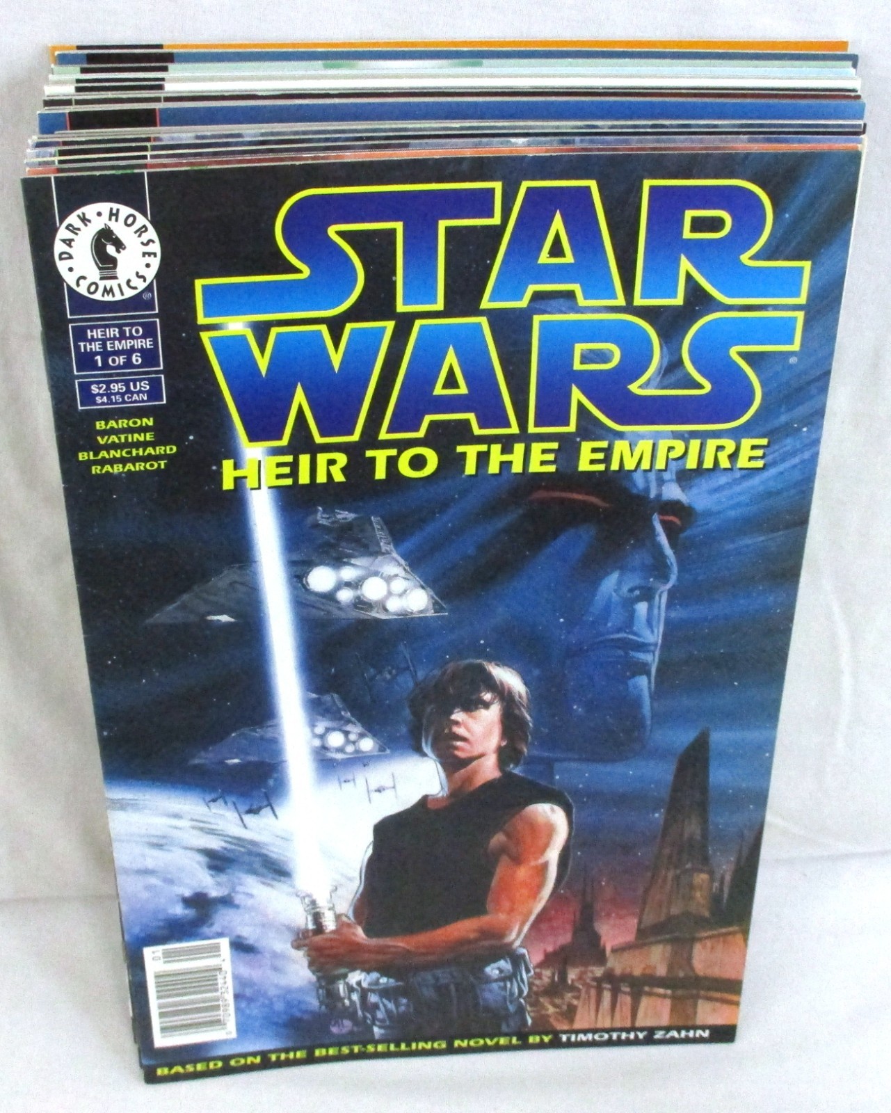 Star Wars Heir To The Empire Dark Force Rising Last Command #1-6 Full Runs Lot