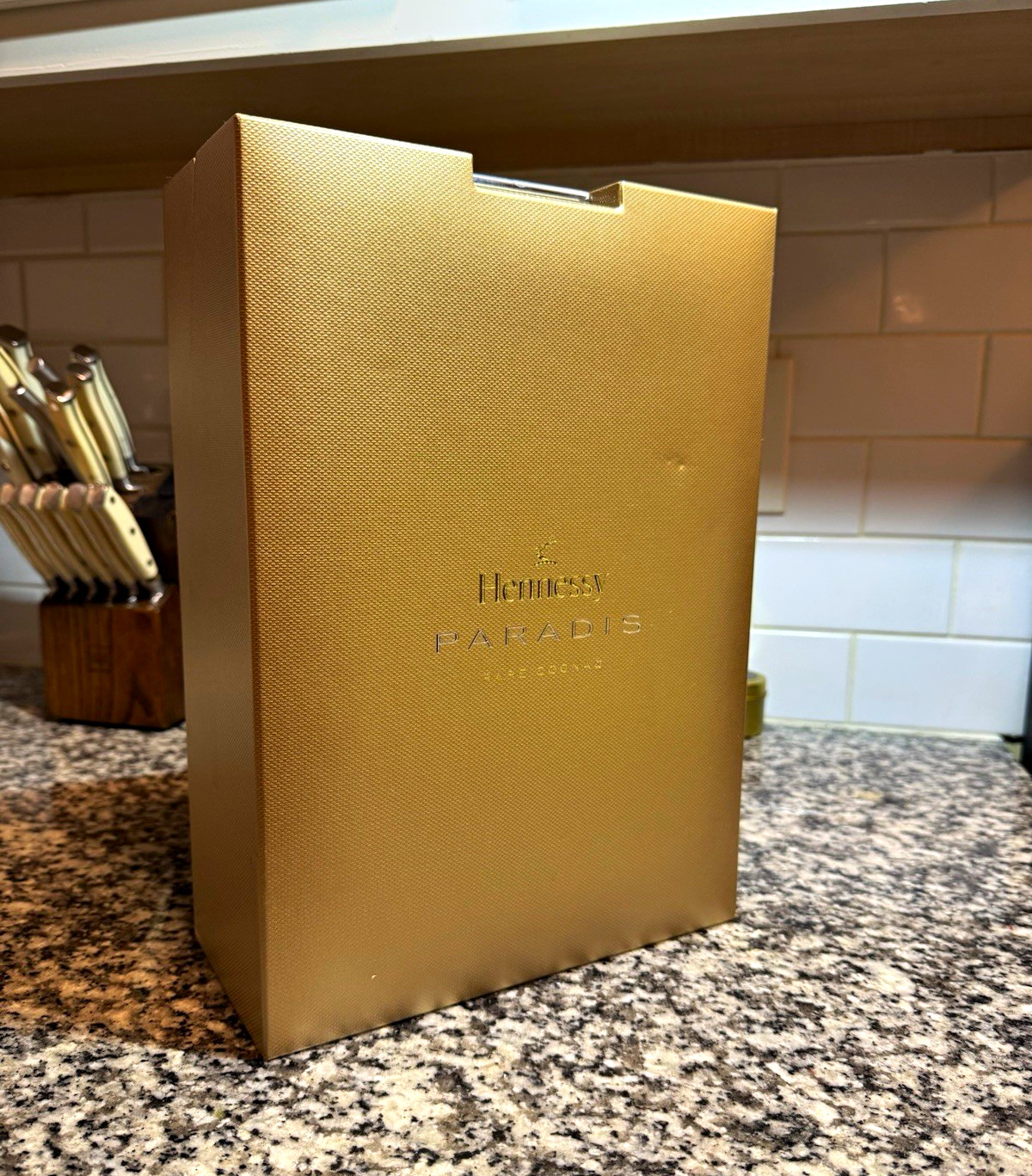 Hennessy Paradis Rare Cognac Luxury Presentation Display Box Case EMPTY