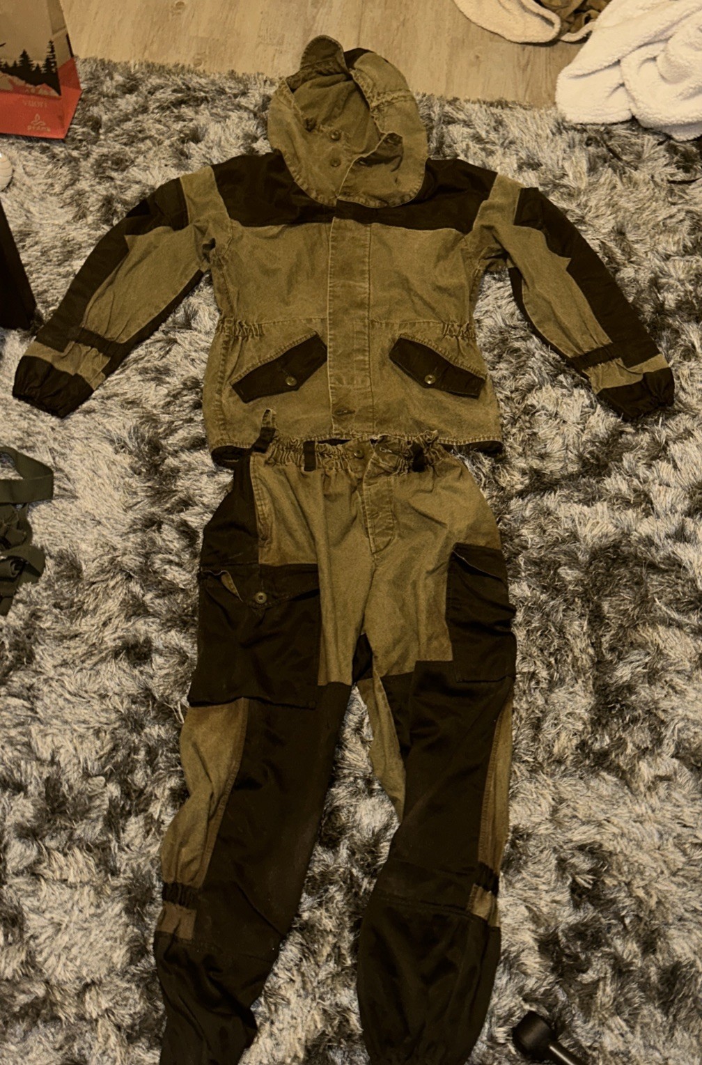 BARS Gorka 3K Russian Army Suit Windproof Tactical Jacket & Pants Size 56-4/5