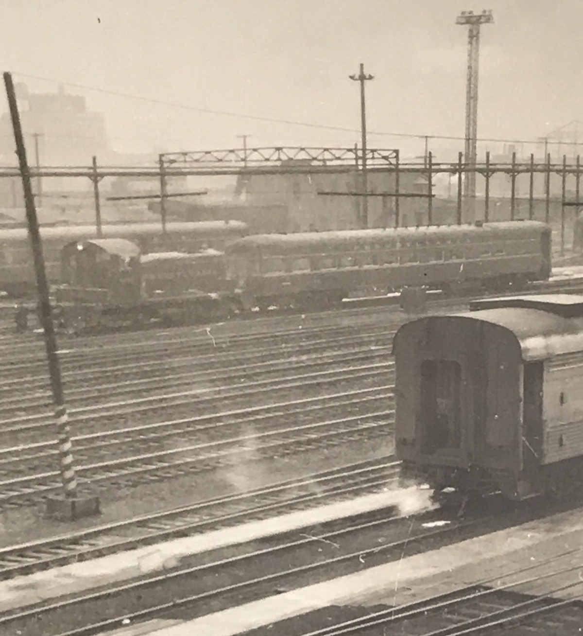 1950s Chicago Burlington & Quincy Railroad CB&Q Pioneer Zephyr Passenger Photo