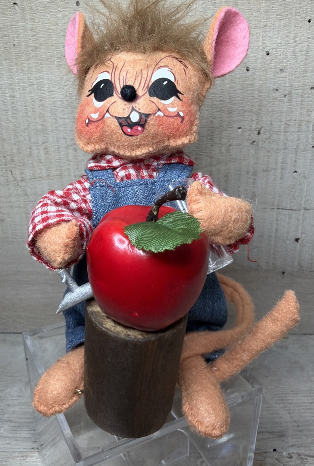 Annalee Apple Cider Mouse, 75th anniversary Limited Edition Fall 2010 (V)