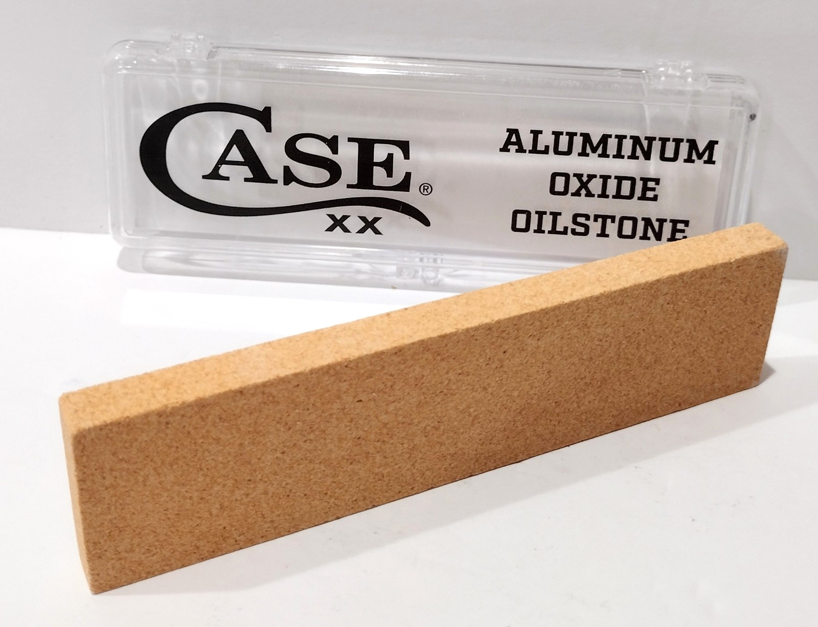 CASE XX USA Aluminum Oxide Oilstone Knife Sharpeners Sharpening Stone USA Made