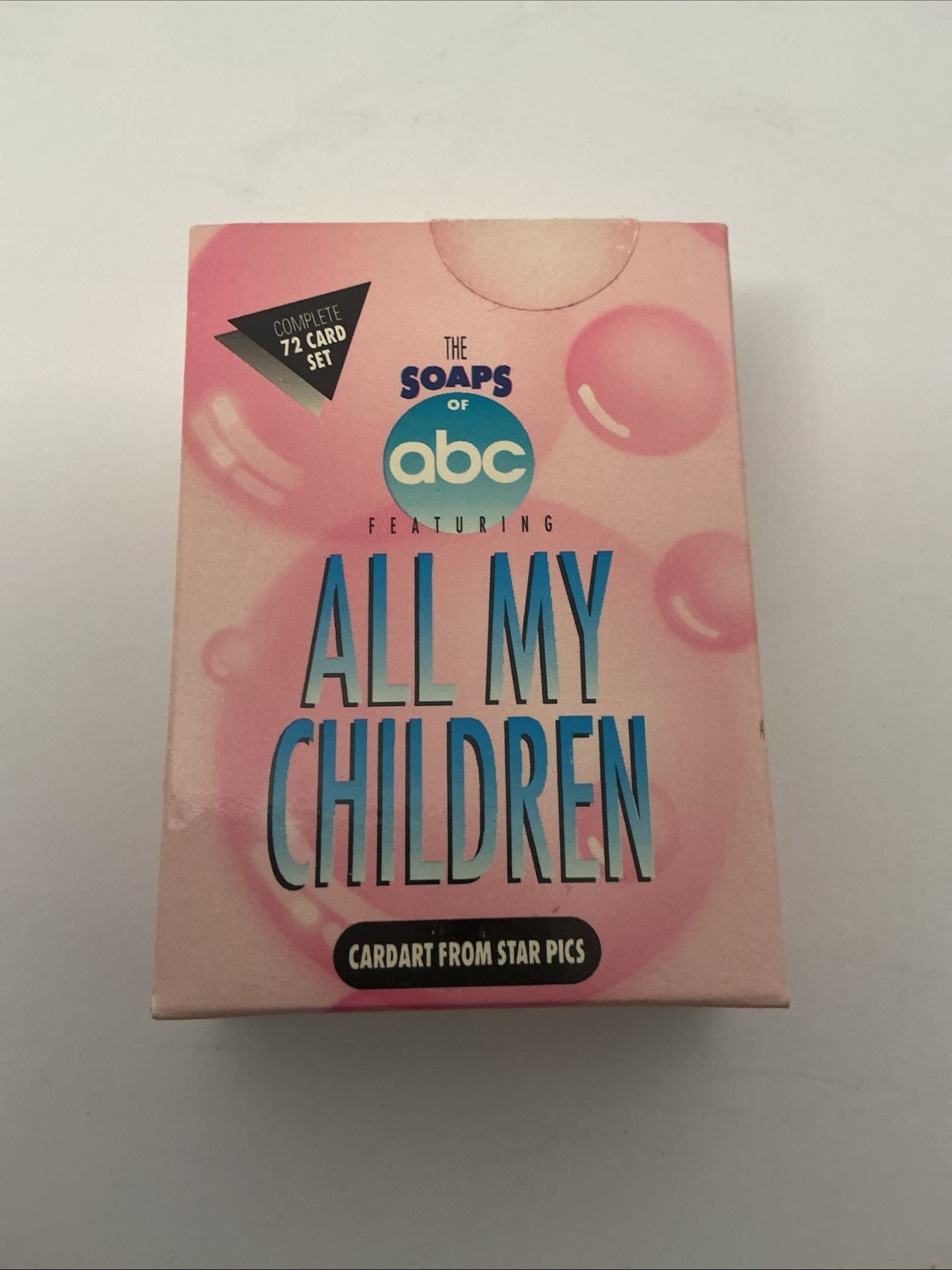 All My Children Complete Trading Card Set of 72 ABC Soaps NEW Fast Shipping NIB