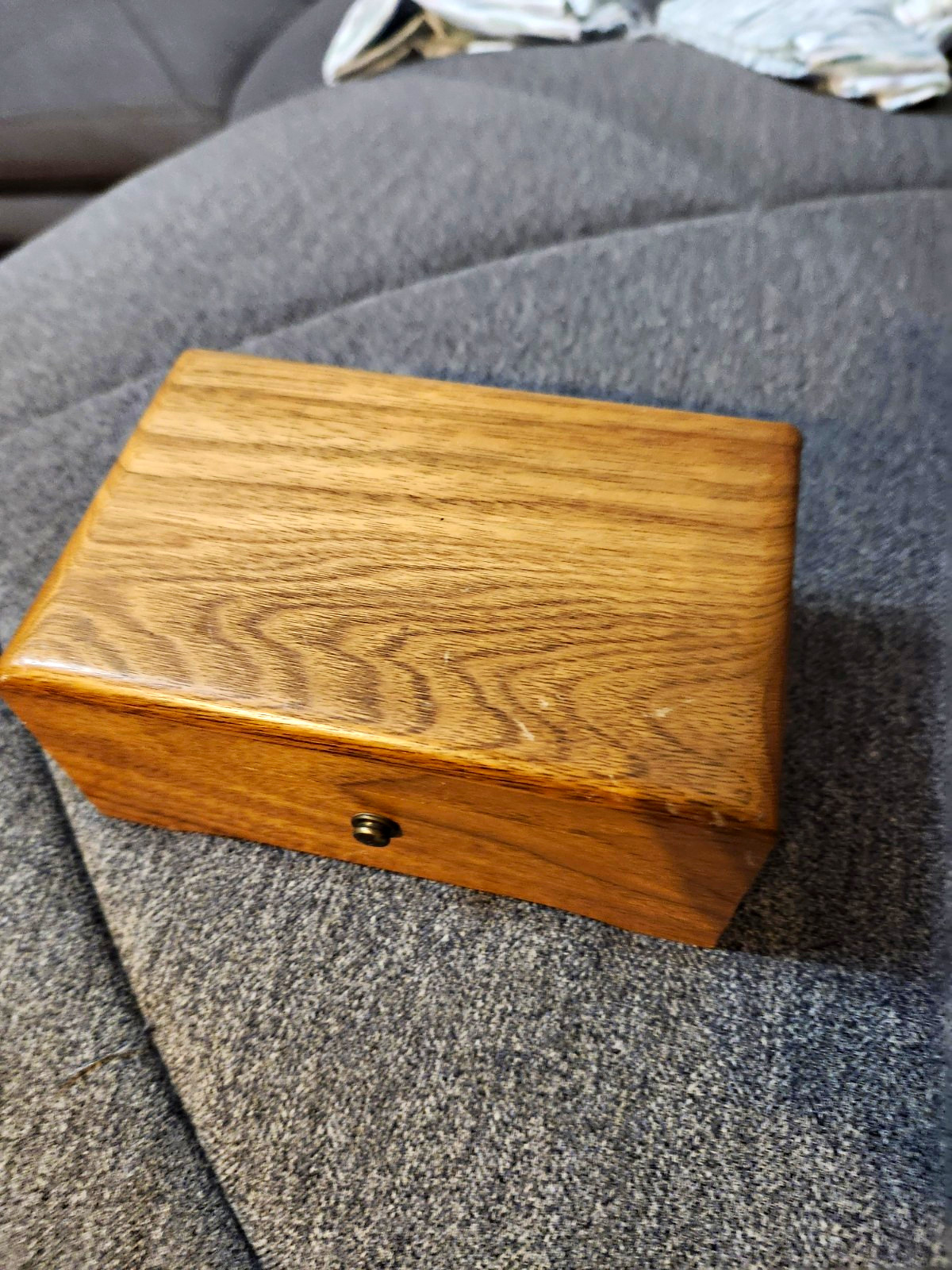 Thorens Wooden Music Box - Rigoletto / Faust Waltz, Made in Switzerland