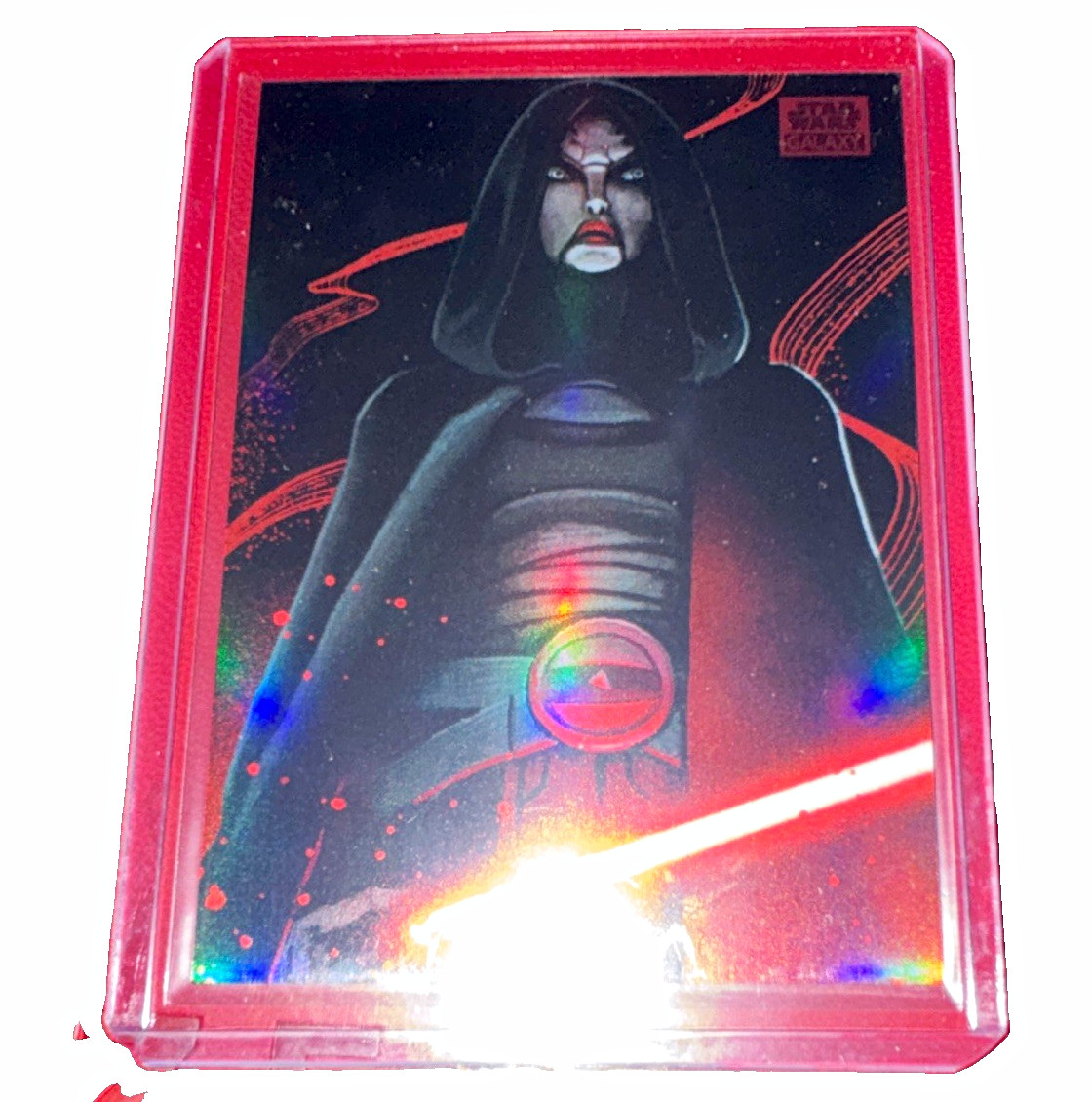 Topps 2025 Star Wars Chrome Galaxy Asajj Ventress Fear the Dark Side FTO-19 1/5