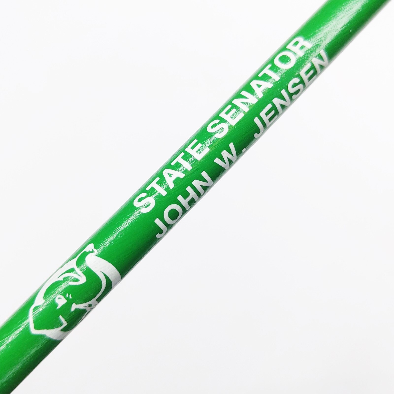 c1970s Plainfield, Iowa John W. Jensen Republican IA Senator Political Pencil G1