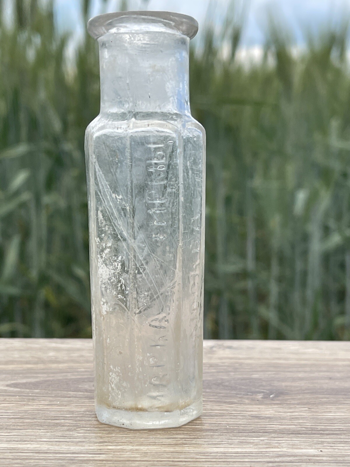 Pre-1900s Antique Bottle «FIRM BRAND MOSCOW F. F. MORENKOV»