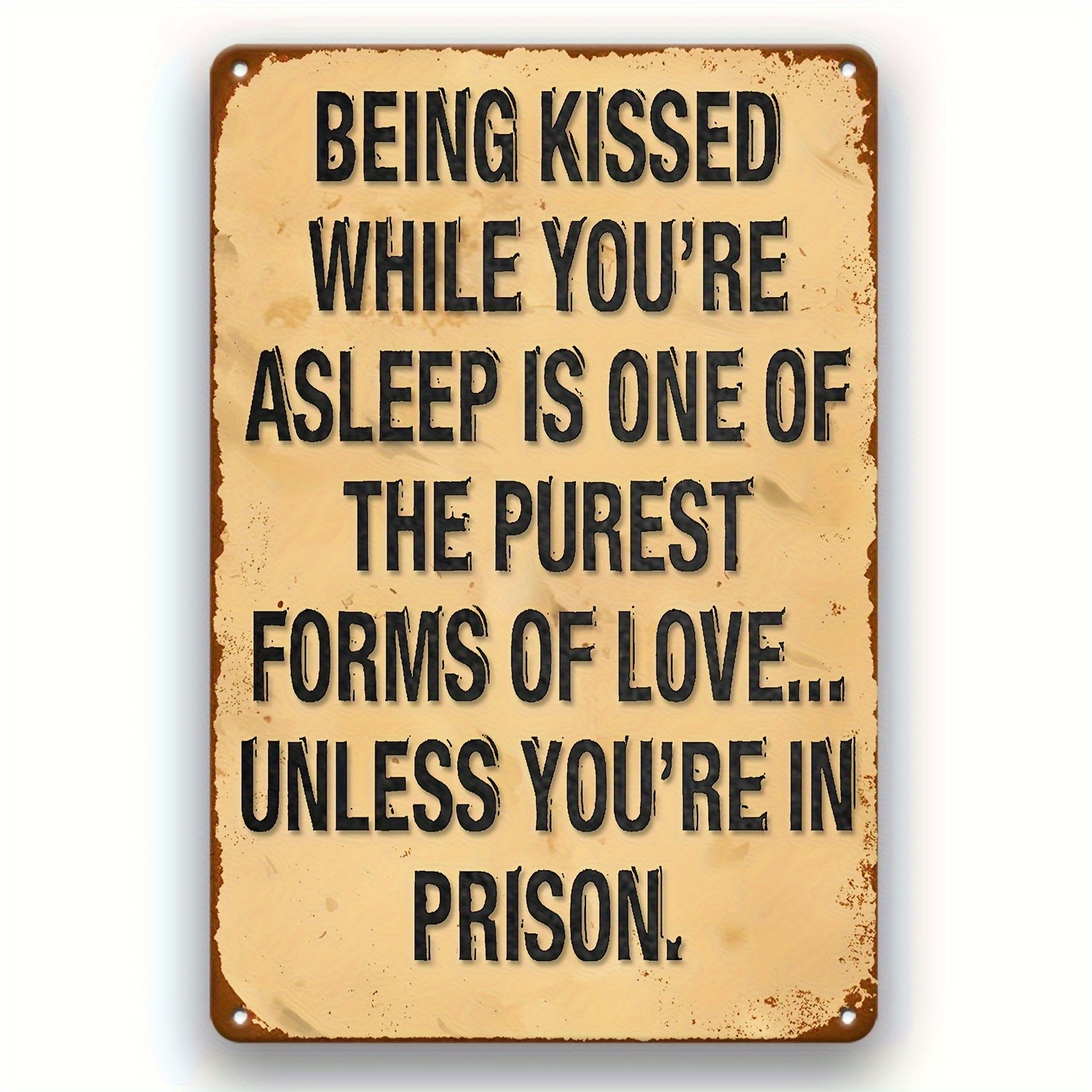 Vintage Tin Metal Signs Home Décor And Plaques Featuring Funny Quotes, Perfect f