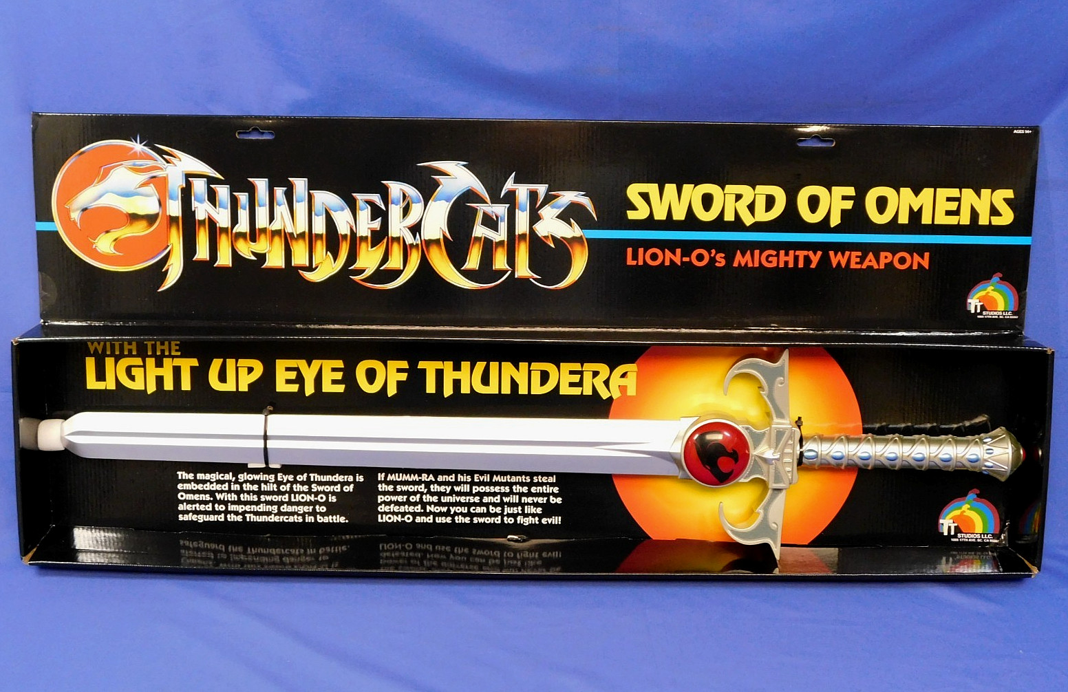 THUNDERCATS SWORD OF OMENS PROP REPLICA 2025 TRICK OR TREAT STUDIOS
