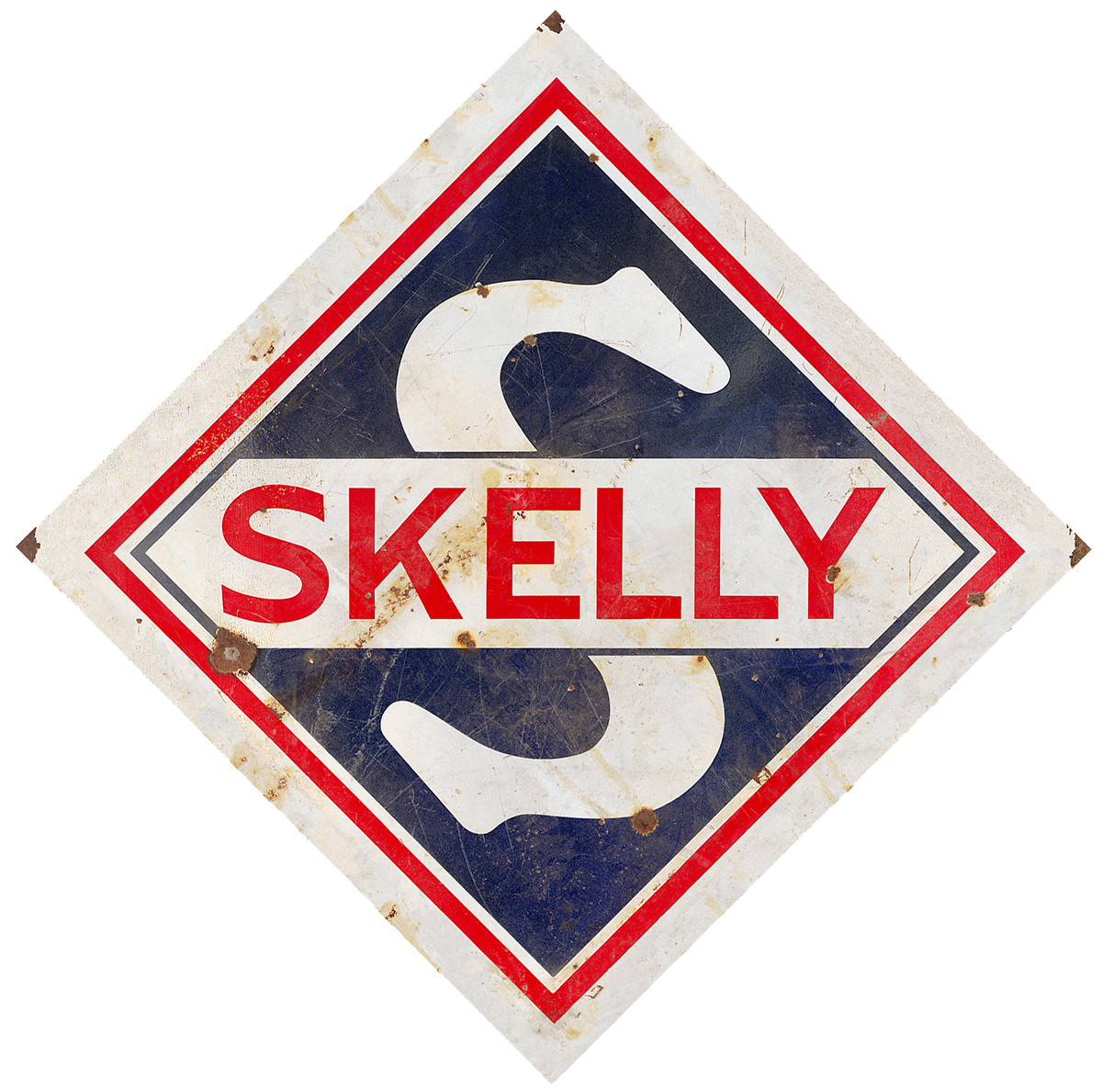 SKELLY OIL COMPANY ADVERTISING SIGN