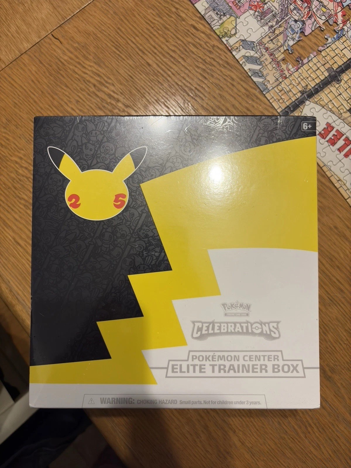 Pokemon Center Celebrations 25th Anniversary Elite Trainer Box Sealed