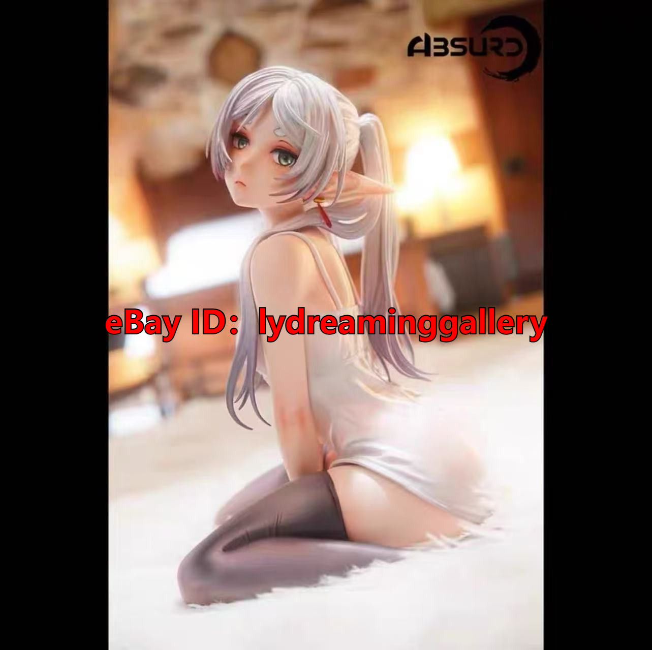 Absurd Studio Sōsō no Furīren nightgown Frieren 1/4 Scale Limited Statue Figure