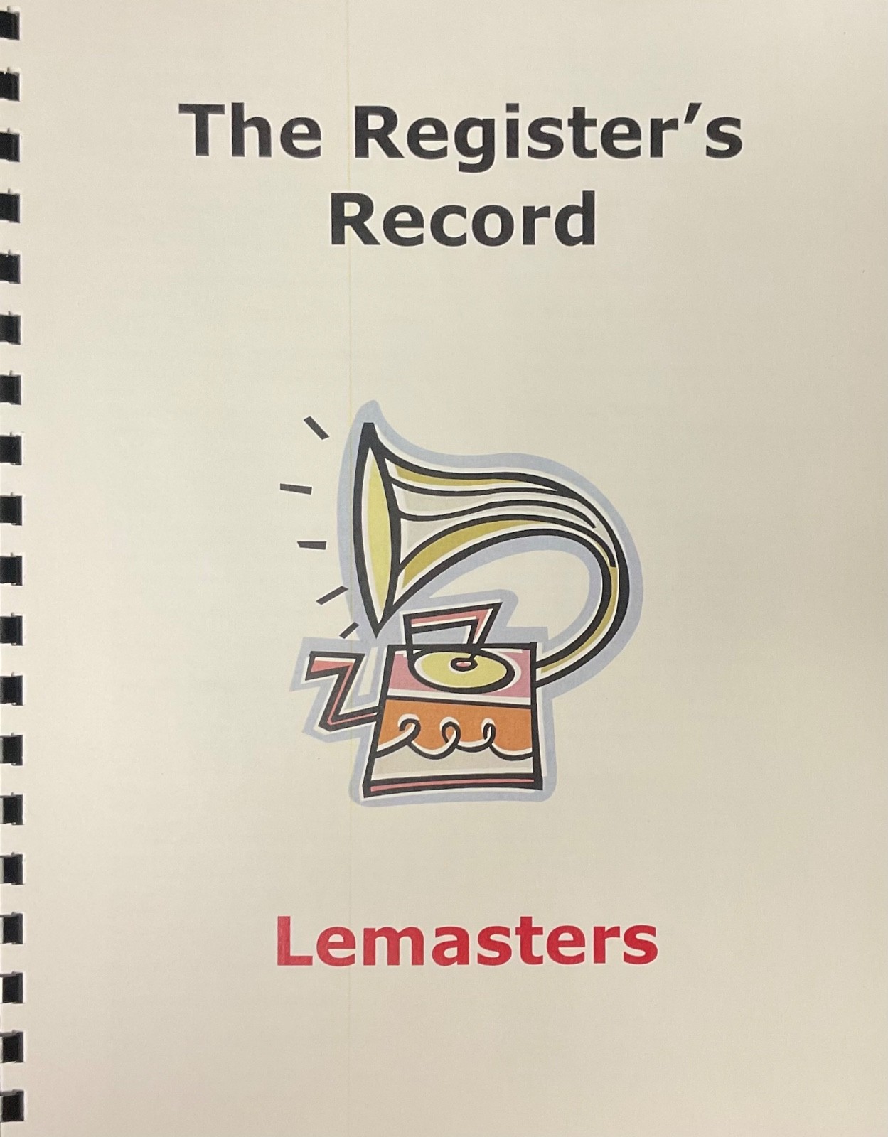 Lemasters, PA book