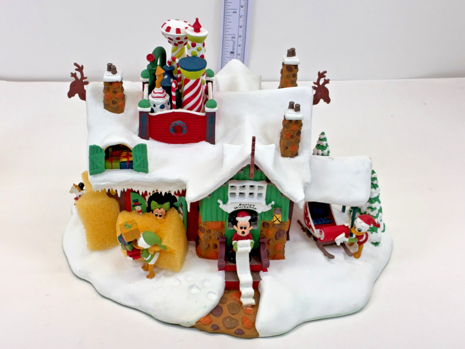 Disney Winter Wonderland Santa’s Workshop *FREE SHIPPING*