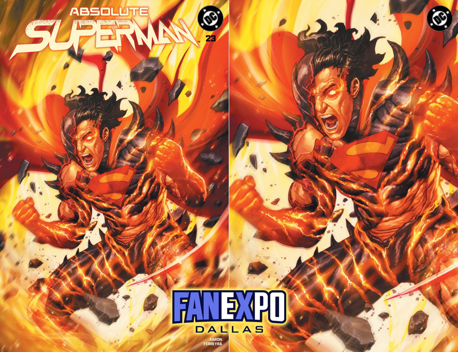 PRESALE 09/02 ABSOLUTE SUPERMAN #23 MICO SUAYAN FANEXPO DALLAS EXCLUSIVE VIRGIN PRESALE 09/02 ABSOLUTE SUPERMAN #23 MICO SUAYAN FANEXPO DALLAS EXCLUSIVE VIRGIN