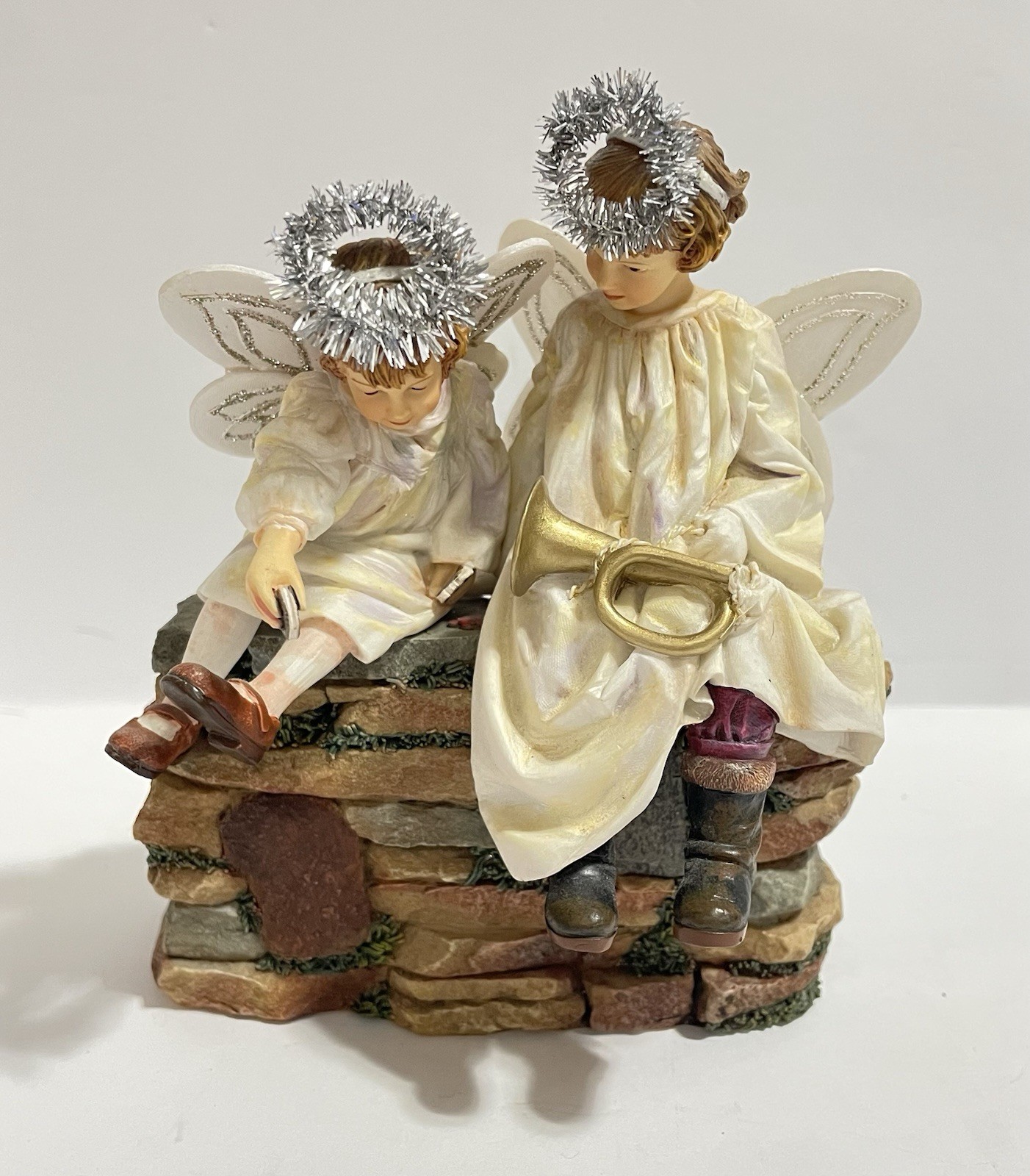 Demdaco Mama Says Nativity A Chorus Of Angels 55052 Kathy Fincher Figurine 2007