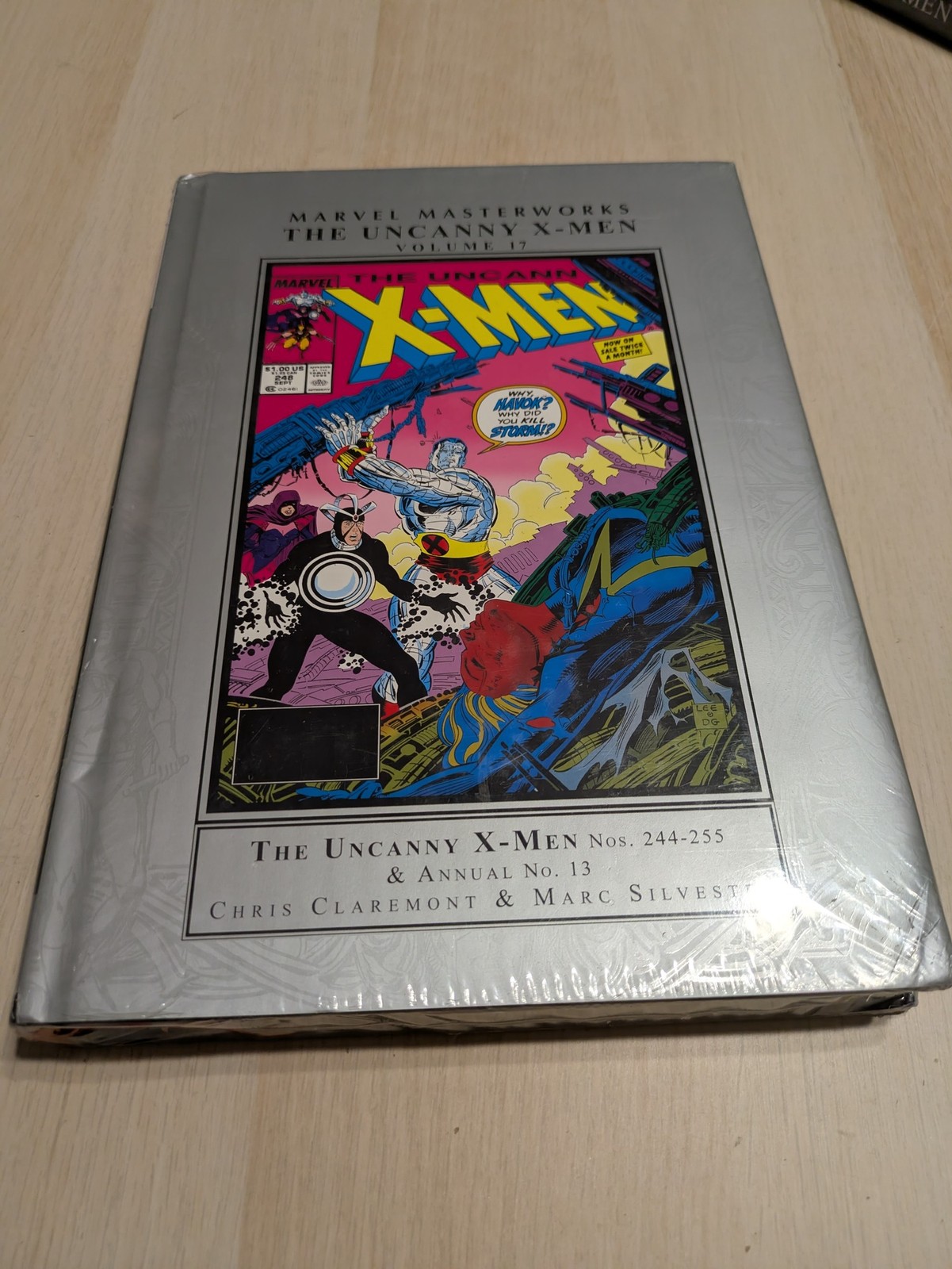 Marvel Comics ‘Marvel Masterworks: The Uncanny X-Men Vol. 17’ (2025) HC
