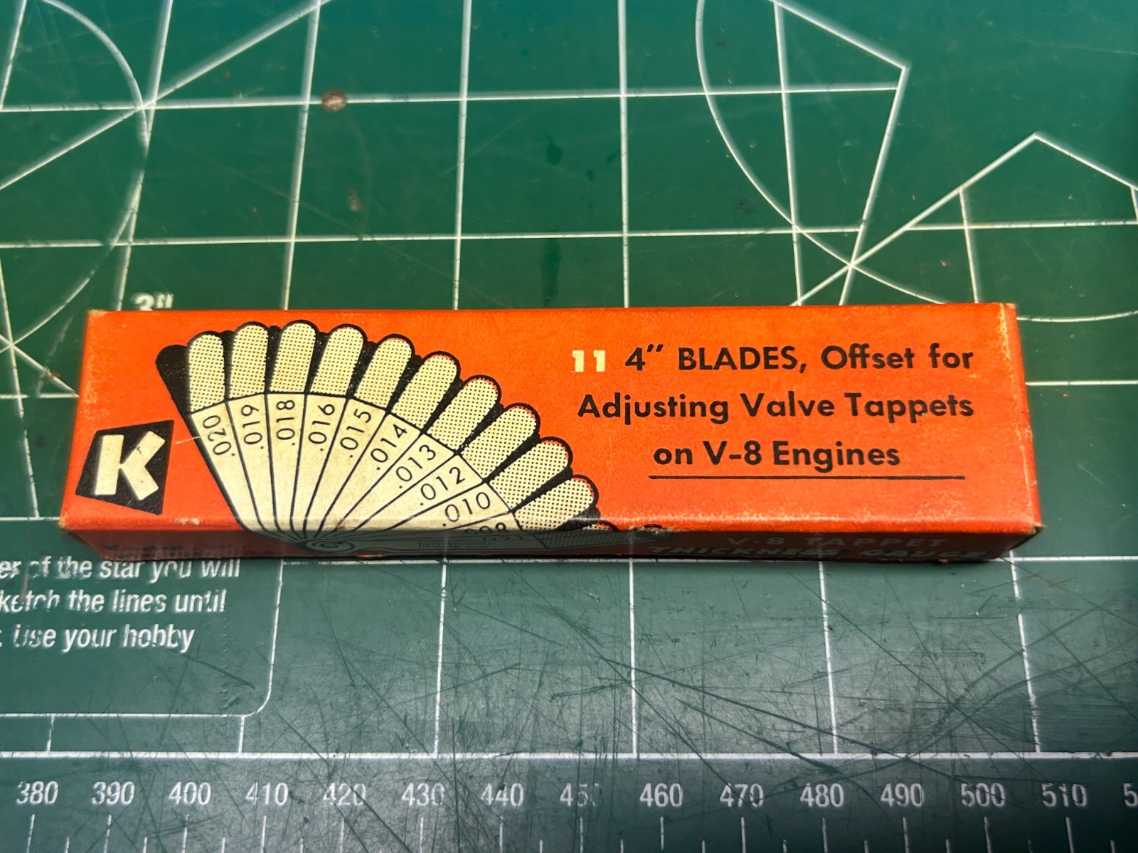 MACHINIST Kastar Thickness Gage 4\ MACHINIST Kastar Thickness Gage 4\