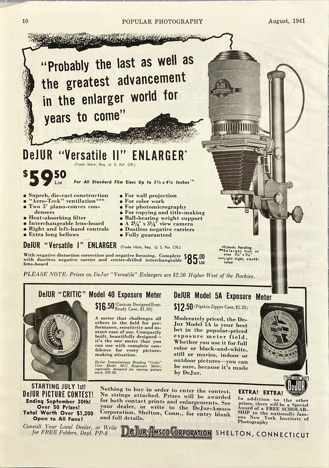 DeJur-Amsco Corp. \